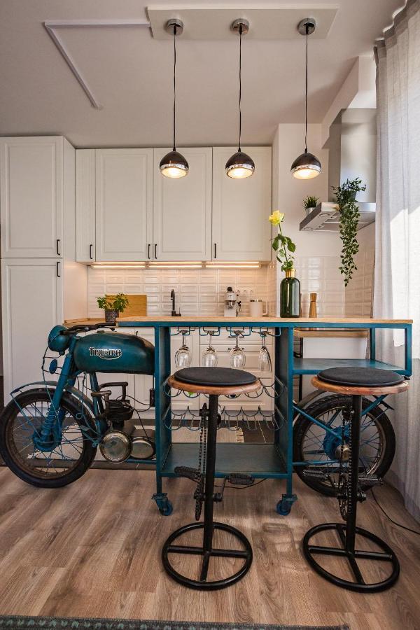 Stylish Oasis Central Apartment With Ac And Parking Budapeszt Zewnętrze zdjęcie