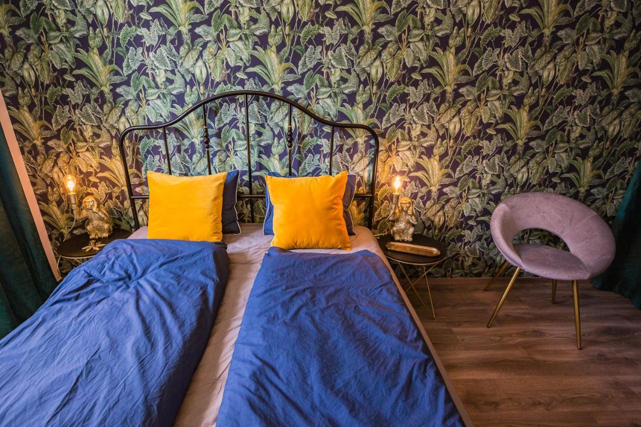 Stylish Oasis Central Apartment With Ac And Parking Budapeszt Zewnętrze zdjęcie