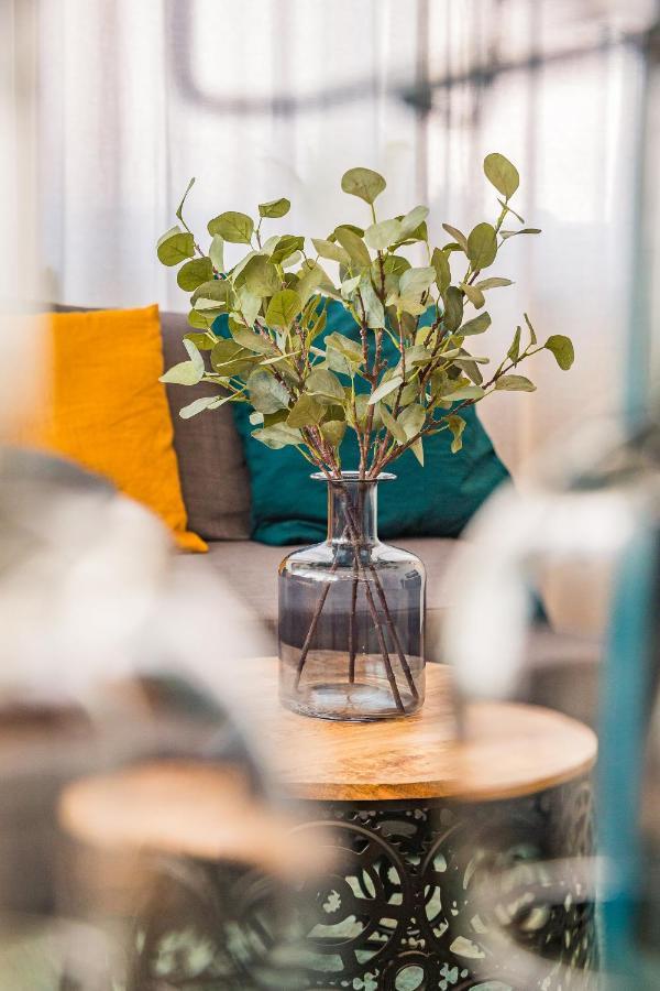 Stylish Oasis Central Apartment With Ac And Parking Budapeszt Zewnętrze zdjęcie