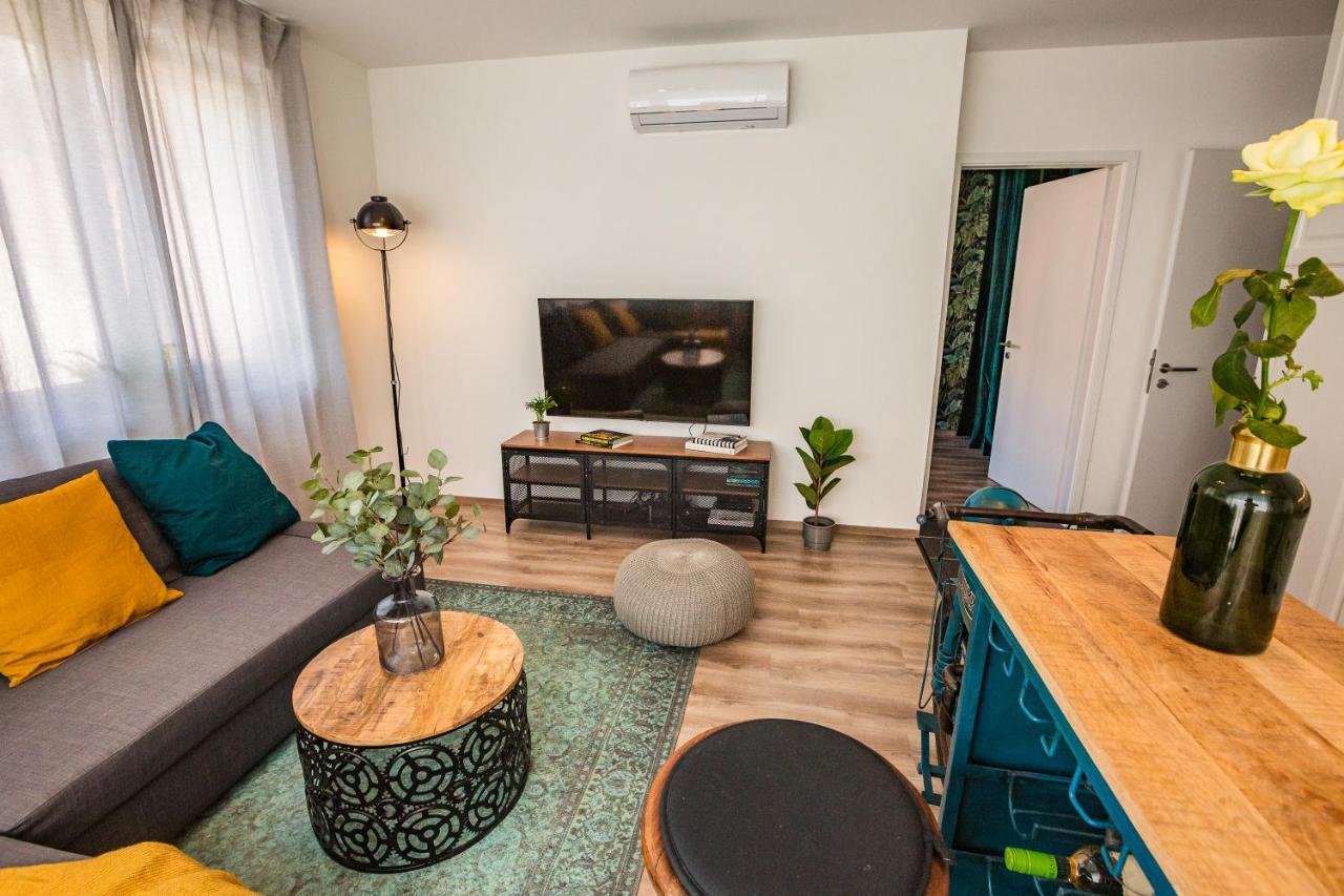 Stylish Oasis Central Apartment With Ac And Parking Budapeszt Zewnętrze zdjęcie
