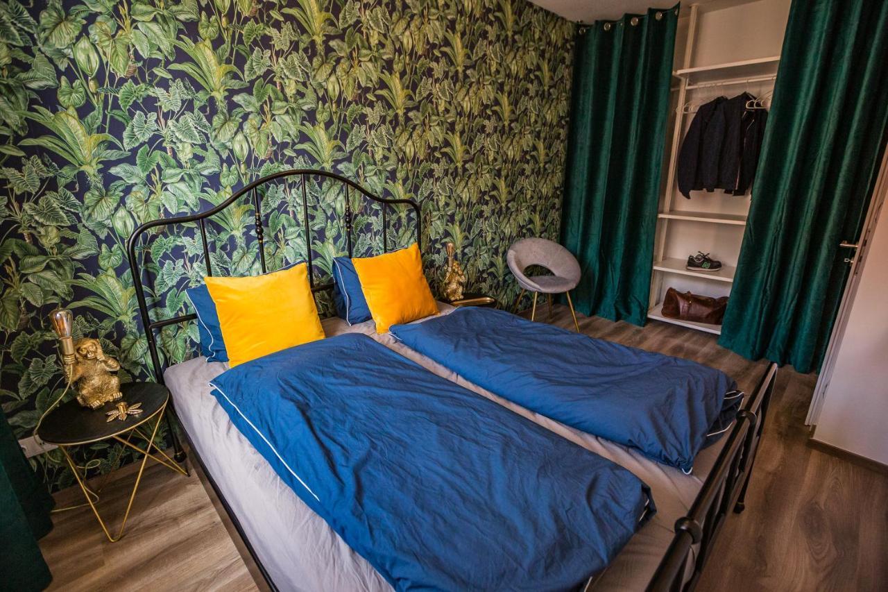 Stylish Oasis Central Apartment With Ac And Parking Budapeszt Zewnętrze zdjęcie
