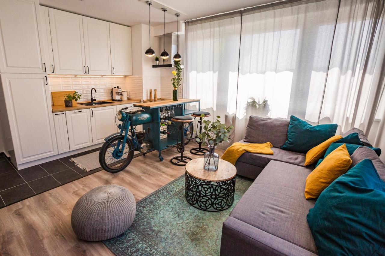 Stylish Oasis Central Apartment With Ac And Parking Budapeszt Zewnętrze zdjęcie