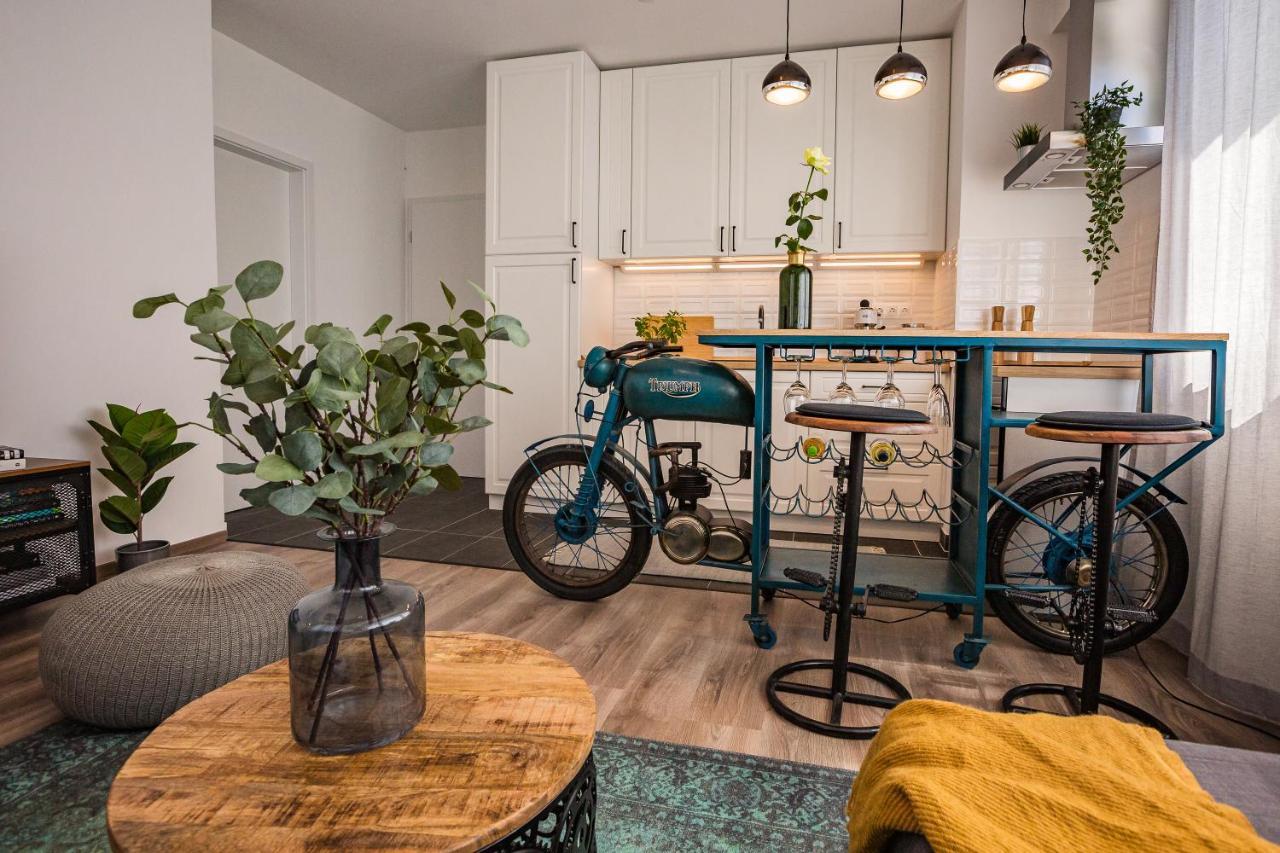 Stylish Oasis Central Apartment With Ac And Parking Budapeszt Zewnętrze zdjęcie