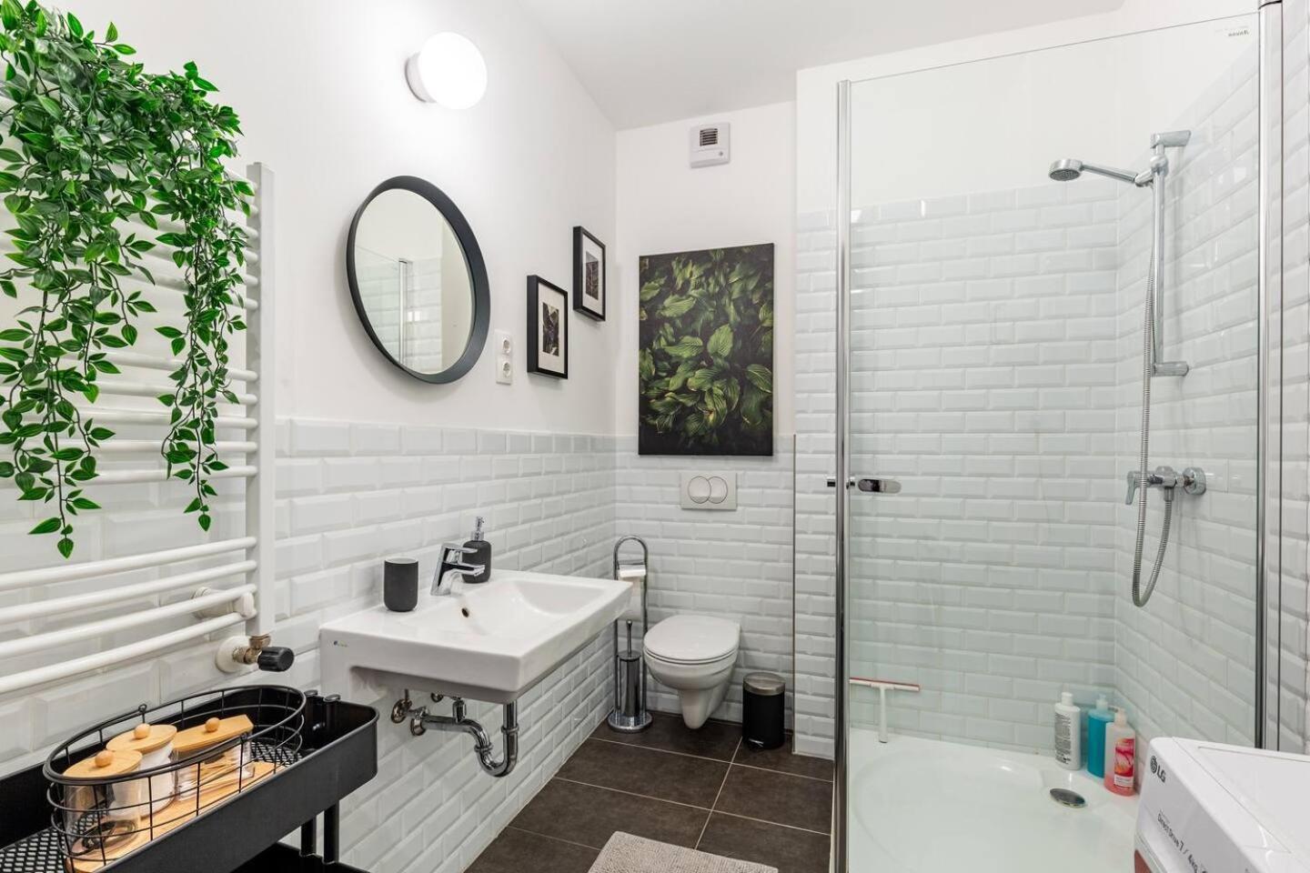 Stylish Oasis Central Apartment With Ac And Parking Budapeszt Zewnętrze zdjęcie